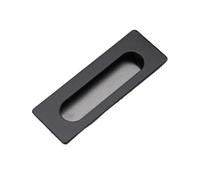 EDvkrgqx Poignées coulissantes encastrées | Multicolore : armoire à tiroirs, placard à portes coulissantes(5771 Black Cc3.7inch)