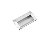 EDvkrgqx Poignées coulissantes encastrées | Multicolore : armoire à tiroirs, placard à portes coulissantes(5761 Matte Cc2.5inch)