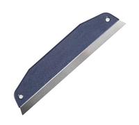 Edward Tools Protection de garniture de peinture - La lame de guidage en acier inoxydable de 30,5 cm est de taille parfaite pour la peinture - Fonctionne pour le guide de coupe - Épaisseur idéale pour