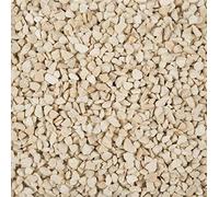 EDZARD Granulés décoratifs 2 kg (grain 2-3 mm), grès, crème | teinte chaude, résistant à l'eau, sans poussière, pierres décoratives, remplissage de vase