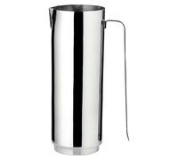 EDZARD Krug Levada, en acier inoxydable, hauteur 22 cm, capacité de 1,5 litre, carafe/pichet