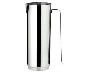 EDZARD Krug Levada, en acier inoxydable, hauteur 22 cm, capacité de 1,5 litre, carafe/pichet