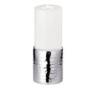 EDZARD Porte-Bougie Agadir, Hauteur 10 cm, en Acier Inoxydable