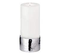 EDZARD Porte-Bougie Agadir, Hauteur 5 cm, en Acier Inoxydable