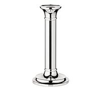 EDZARD Porte-Bougie Fiona, Hauteur 18 cm, argenté Noble, résistant au ternissement