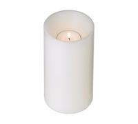 EDZARD Porte-Bougie Profonde Cornelius, Hauteur 15 cm, ø 8 cm, Bougie permanente, Convient aux Porte-Bougie Standard et aux Porte-Bougie Transparentes, résistant à la Chaleur jusqu'à 90 degrés