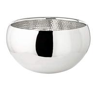 EDZARD Seau à champagne Enea (Ø 34 cm), double paroi | pour 3 bouteilles, refroidisseur de bouteille de vin, vasque à glaçons, seau à glace, accessoires de bar, réception