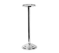 EDZARD Socle de Refroidisseur de Champagne pour radiateur Olbia, en Acier Inoxydable