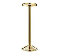 EDZARD Support pour Seau à Champagne Olbia (H 62 cm), Acier Inoxydable Poli Miroir, Aspect doré, Support pour Seau à Bouteilles
