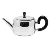 EDZARD Théière Sheffield, argentée, capacité 1,2 Litre, Argent