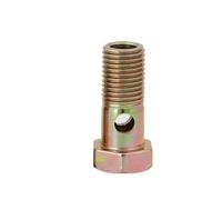 EEEBLBXNQ Vis Creuse À Double Hexagone, Trou Unique, Boulon De Moteur Diesel, Joint Tuyau Retour D'huile, Débordement Hydraulique, 1 5 Pièces(1pcs M30x1.5x80)