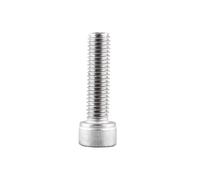 EEEBLBXNQ Vis D'échappement À Tête Cylindrique Hexagonale en Acier Inoxydable 304, 1 10 Pièces, Trou Traversant sous Vide/Masque, Creuse for De Machine M6-M16(10pcs M6x50x2)