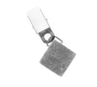 EEfpxwtz Pince à Nappe, Poids de Nappe en Fer et Pierre | Gris Noir 6x2cm 4 Pièces Scénario d'utilisation: Utilisation de la couverture de table de pique-nique de fête à manger(Gray)