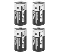 EEMB 4X ER14250 1/2AA 3.6V Batterie au Lithium Li-SOCL₂Non Rechargeable XL-050F SB-AA02 LS14250 TL-5902 TL-2150 pour Le Collier de Chien Dogwatch et Certains des moniteurs de Mouvement