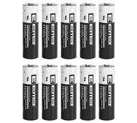 EEMB ER14505 AA 3,6V Lithium Battery Li-SOCL₂ Non Rechargeable SB-AA11 LS14500 TL-5903 ER14500 2700mAh pour Compteur d'électricité d'eau Gaz PLC Équipement d'installation Batterie générique (10)