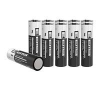EEMB LS14500 Piles AA Lithium ER14505 3,6V 2700mAh ER14500 Batterie Lot de 10