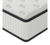 EENO Matelas 90x190 | Épaisseur 22cm | Matelas en Mousse à Mémoire de Forme
