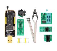 EEPROM Programmateur Binghe SOP8 Test Clip + CH341B USB Programmateur + 1,8 V Convertisseurs + Brûleurs SOP8 à DIP8 pour Flash série 24 25 pour BIOS Programmateur