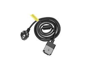 EF ECOFLOW 5011404003, EFL-BKWAC-5m-EU Câble AC pour Micro-onduleur - Version UE : 5011404003 Noir