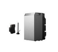 EF ECOFLOW STREAM 5000, batterie 5024Wh avec Compteur Communicant Double | Entrée solaire 5000W 4 MPPT, sorties CA 3000W, capacité extensible 90kWh, batterie LFP 10000 cycles, pilotage intelligent IA