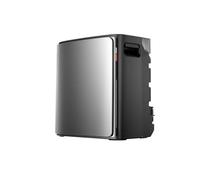 EF EcoFlow Stream Ultra X Batterie 3,84 kWh pour kit Solaire, 4MPPT | Entrée solaire 2800 W, ports CA doubles 2300 W, Plug & Play, micro-onduleur 800 W, batterie LFP, contrôle intelligent par IA