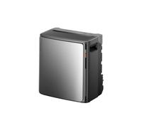 EF EcoFlow Stream Ultra X Batterie 3,84 kWh pour kit Solaire, Plug & Play | Entrée solaire 2 800 W, ports CA doubles 2300 W, micro-onduleur 800 W, batterie LFP 6 000 cycles, contrôle intelligent par IA