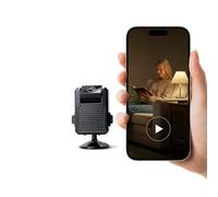 EFAITHLIFE Caméra de Surveillance WiFi Mini sans Fil 2K, Caméra De sécurité Domestique sur Batterie et Secteur, Vision Nocturne en Couleurs, Alerte de Mouvement Intelligent, WiFi Double Bande 2,4G/5G