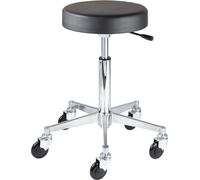 Efalock Tabouret Roulant Clic Tec Rond Alu M