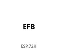EFB 10" 1HE Steckdosenleiste 4xCEE 7/3 RAL 7035