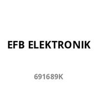 EFB 19" 1HE Steckdosenleiste 6 x CEE 7/3 , mit Gerätevollsch