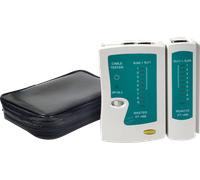 EFB Elektronik 39939.1 Testeur de Câbles Paire Torsadée RJ-11 RJ-12 RJ-45 Vert/Gris, Type de Testeur Réseau