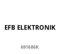 EFB 691686K EFB 19" 1HE Steckdosenleiste 8 x CEE 7/3 , mit Schalter, RAL