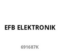 EFB 691687K EFB 19" 1HE Steckdosenleiste 8 x CEE 7/3 , mit Überspann.s.