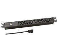 EFB EK631CC.1 - Bloc multiprise 19", 1 U, 12 prises