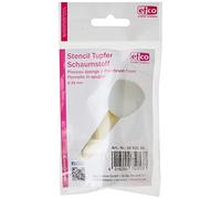Efco Paintbrush foam ø 28 mm 1 pcs. white, Acrylic, 26 x 7.5 x 1 cm