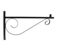 Efectoled - Bras De Fixation 60cm Pour Luminaires D'éclairage Public Noir