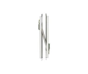 EFF EFF 10314-14-10-00 Passe-câble dissimulé 10314, 330 x 24 x 33 mm Acier inoxydable Argent