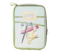 Effacer Bass Astuce A4 - Coussin de fichier Extensible | Cas de Documents Portables | Portefeuille de fichiers imperméables pour Sac de Sujet | Dossier de fichiers de Grande capacité pour fichier A4