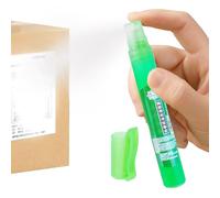 Effaceur de confidentialité en papier thermique liquide correcteur pour étiquettes de documents, adresse de livraison, séchage rapide pour protection d'identité, stylo de couverture de données