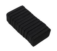 Effaceur de Tableau Noir Magnétique Rectangulaire, Mini Gommes | Réutilisable, sans Bavures et Lavable, Prise en Main Confortable, pour Bureau et Classe