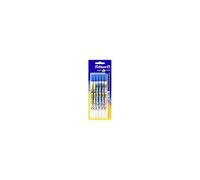Pelikan Effaceurs d'encre Super Pirat 850F/B – Lot de 6 (5 pointes fines, 1 large)