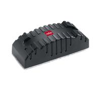 Effaceur magnétique Nobo Noir Compact 138 mm x 60 mm x 45 mm