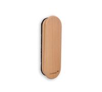 Legamaster Brosse effaceur magnétique Wooden – Bois naturel rechargeable pour tableau blanc