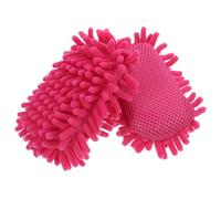 Effaceurs de Tableau Blanc en Chenille Rose 2 Pièces, Éponge Mousse