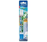 Pelikan 921734 850B/2/B Super-Pirat Lot de 5 effaceurs à pointe B large