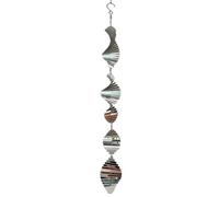 Effaroucheur d'oiseaux réfléchissant Disques rotatifs décoratifs en métal | Effaroucheur De Moineaux Résistant Aux Intempéries Pour jardin, extérieur, piscine, pelouse, balcon,
