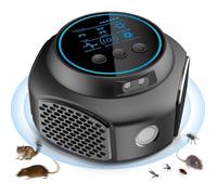 Effaroucheur souris ultrasons protection rats répulsif électronique XVX pour maison jardin