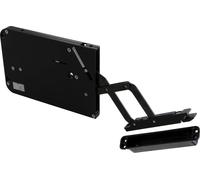 EFFEGI BREVETTI : Quincaillerie pour charnières UNICO-4, adaptée aux portes d'une épaisseur de 18 à 20 mm, de couleur noire