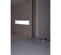 EFFEGI BREVETTI Support d'aérofrein Winch 10 avec câble acier RE, KH 200-480 gris