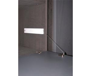 EFFEGI BREVETTI : Support de clapet de frein pour treuil 20, avec câble en acier, modèles LI, KH 200-480, couleur grise